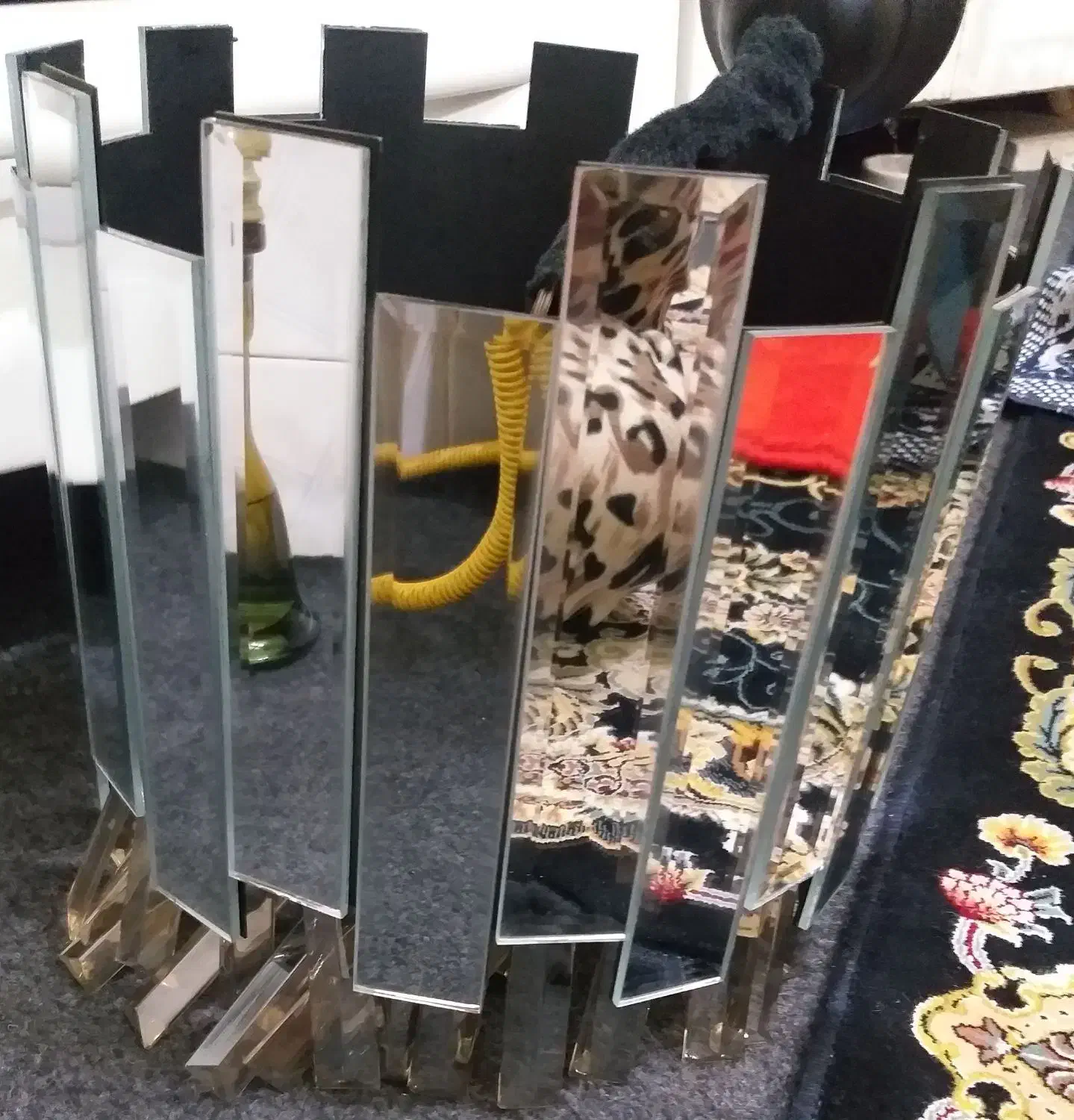 لوستر پیانوی|لوستر و چراغ آویز|ری, علایین|دیوار