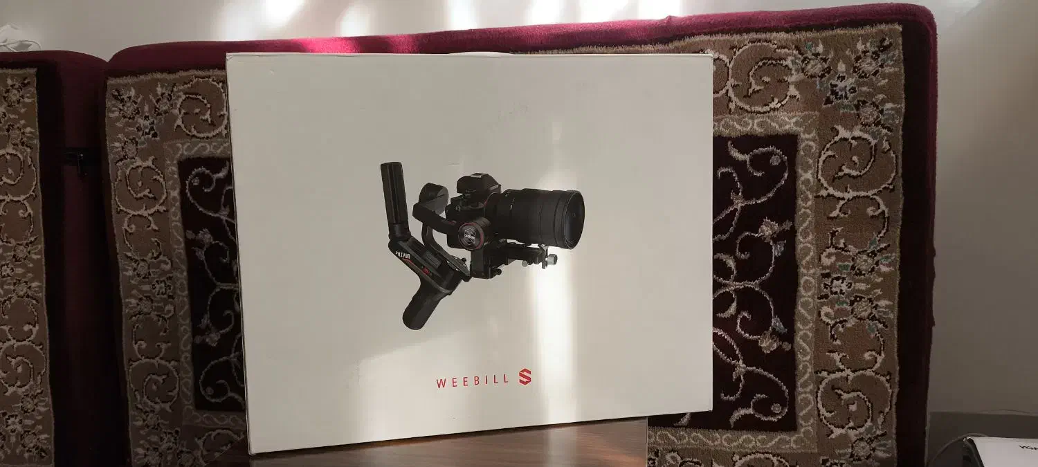 گیمبال WEEBILL S|دوربین عکاسی و فیلمبرداری|سقز, |دیوار