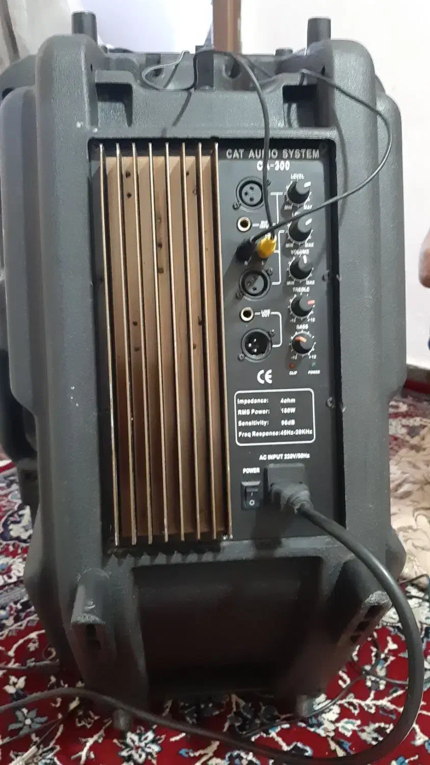 باند اکو مناسب مداحی و مراسم|سیستم صوتی خانگی|سیرجان, |دیوار