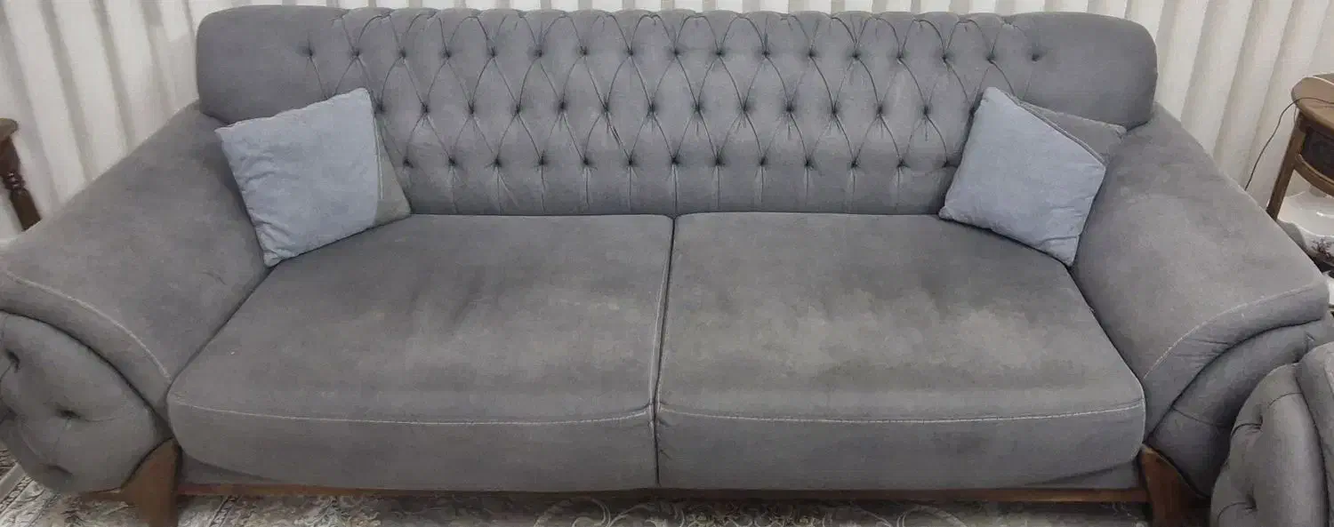 مبل چستر ۸ نفره|مبلمان خانگی و میز عسلی|کاشمر, |دیوار