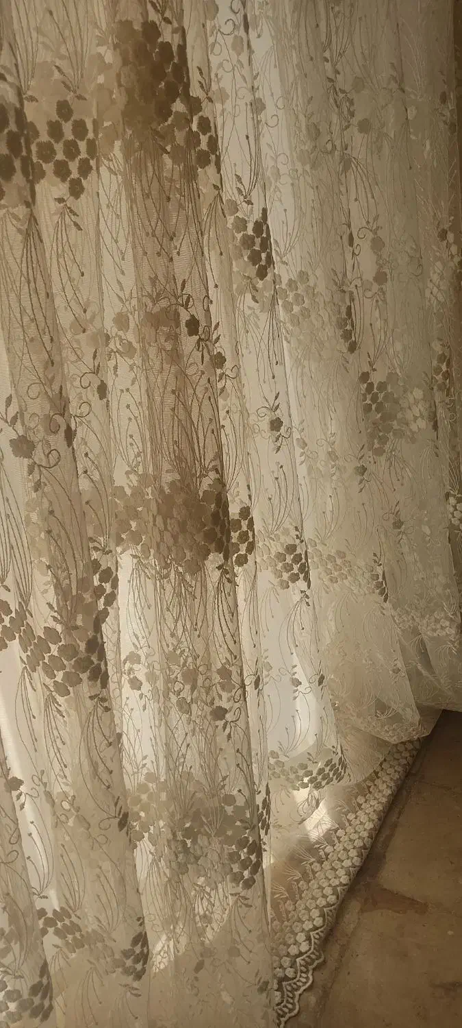 پرده صدفی|پرده، رانر، رومیزی|محلات, |دیوار