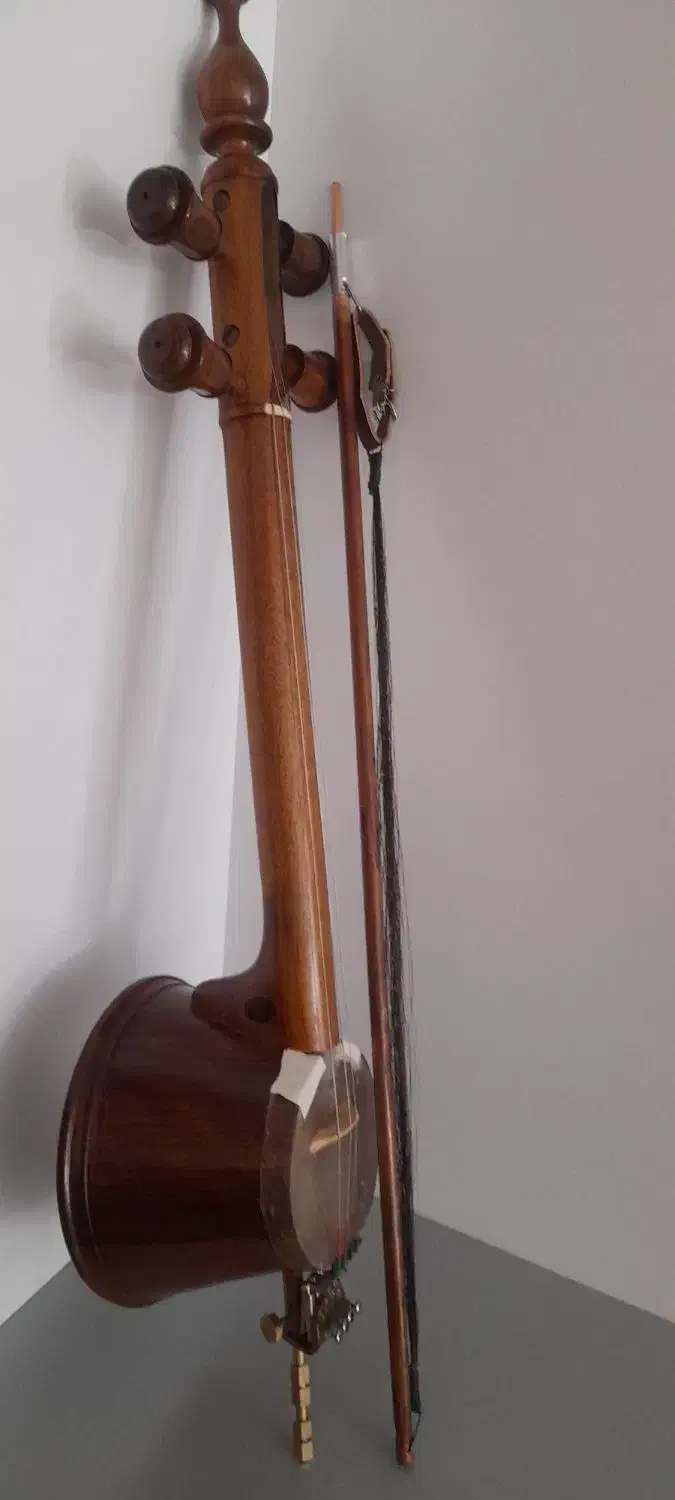 کمانچه حرفه ای مراحمی|سازهای سنتی|خرم‌آباد, |دیوار