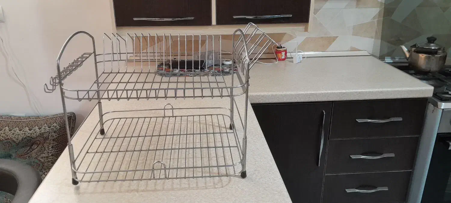 استند جا ظرفی|آبچکان و نظمدهنده ظروف|کرمان, |دیوار