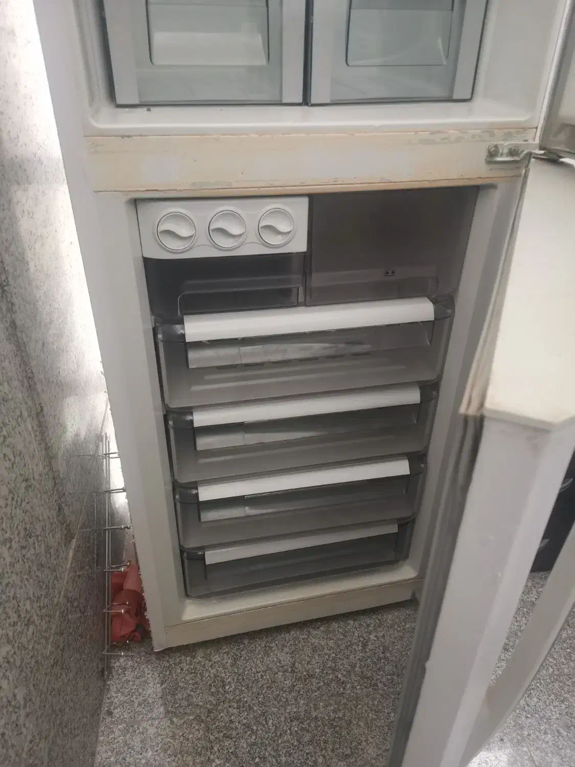 یخچال فریزر الکترو استیل|یخچال و فریزر|قم, دورشهر|دیوار