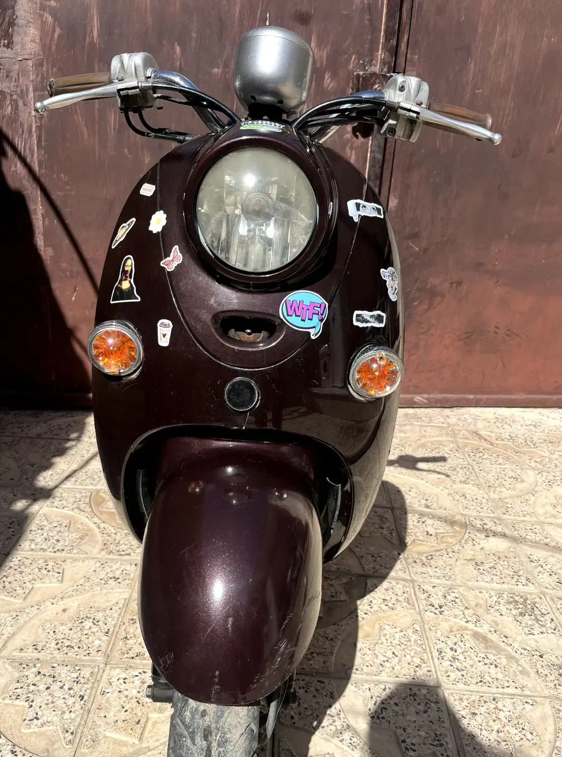 وینو یاماها وارداتی|موتورسیکلت|گلپایگان, |دیوار