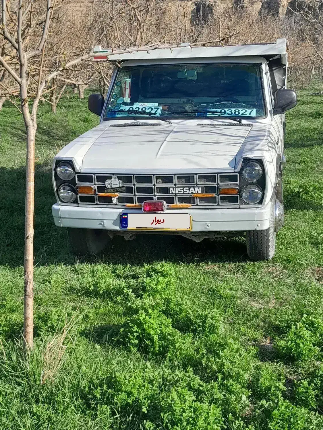 وانت نیسان 87|خودرو سواری و وانت|قوچان, |دیوار