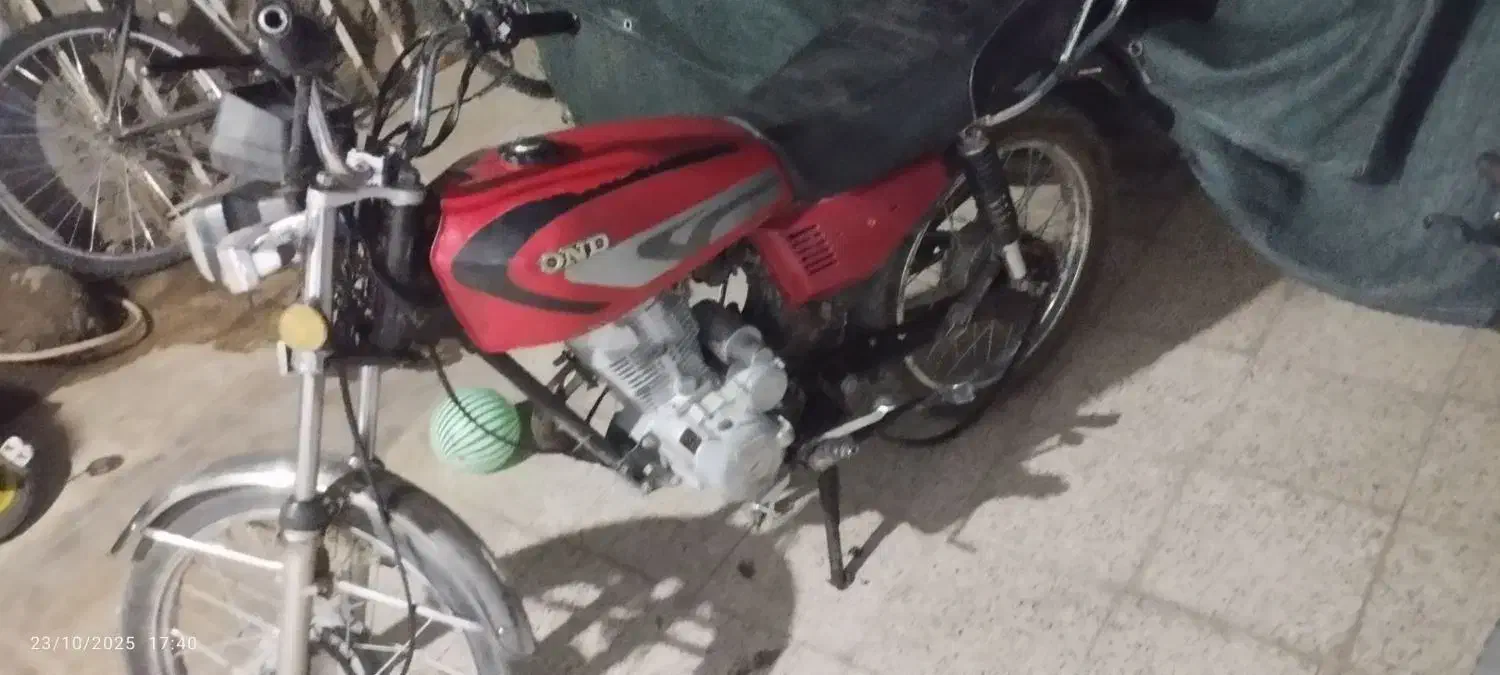 متور 125|موتورسیکلت|بیرجند, |دیوار