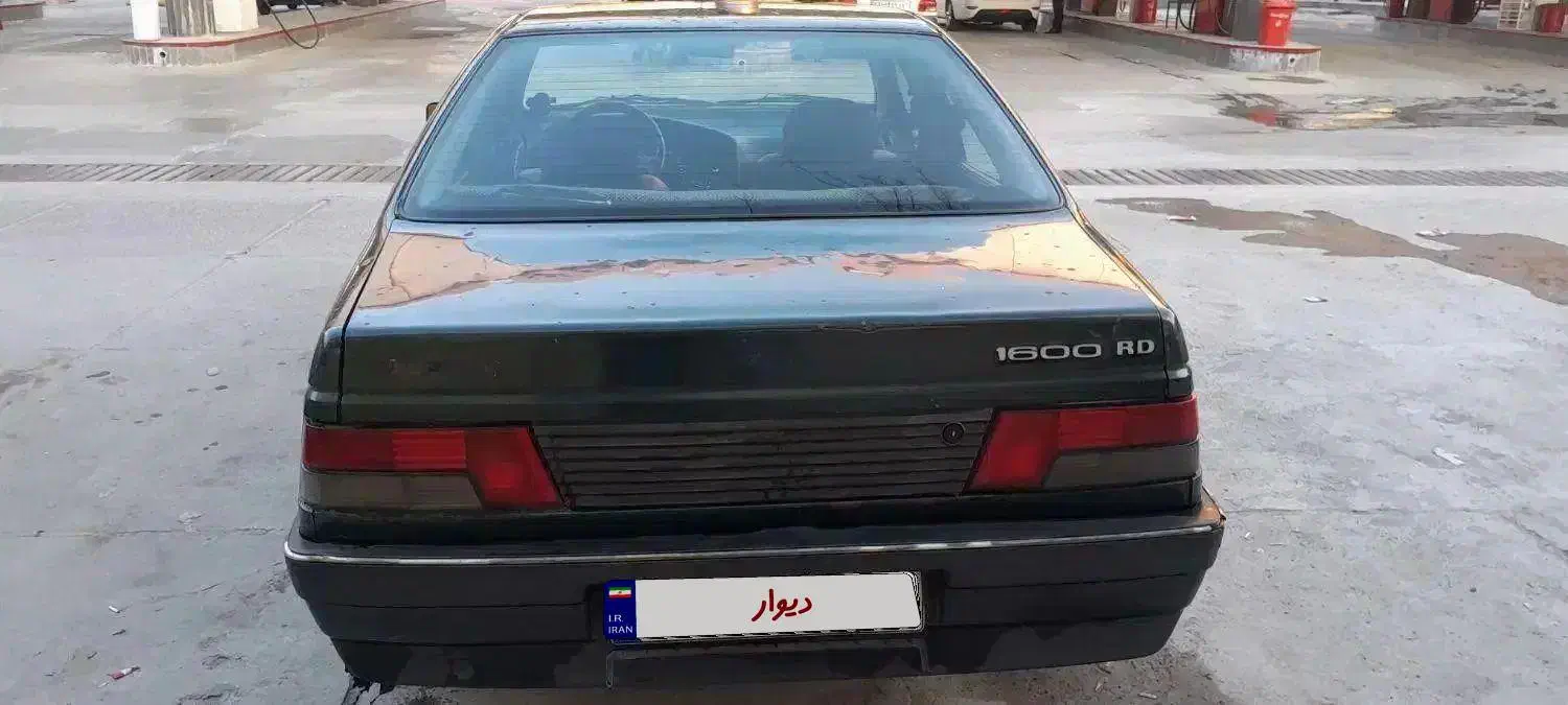 اردی ۸۴ دوگانه سوز|خودرو سواری و وانت|ارومیه, |دیوار