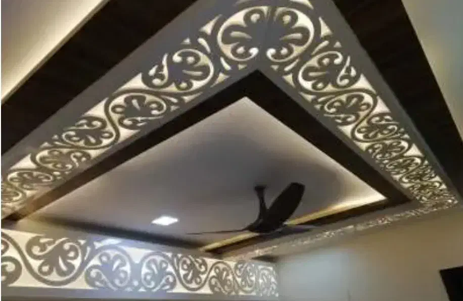 فروش تایل سقفی pvc طرحدار|مصالح و تجهیزات ساختمان|سیرجان, |دیوار