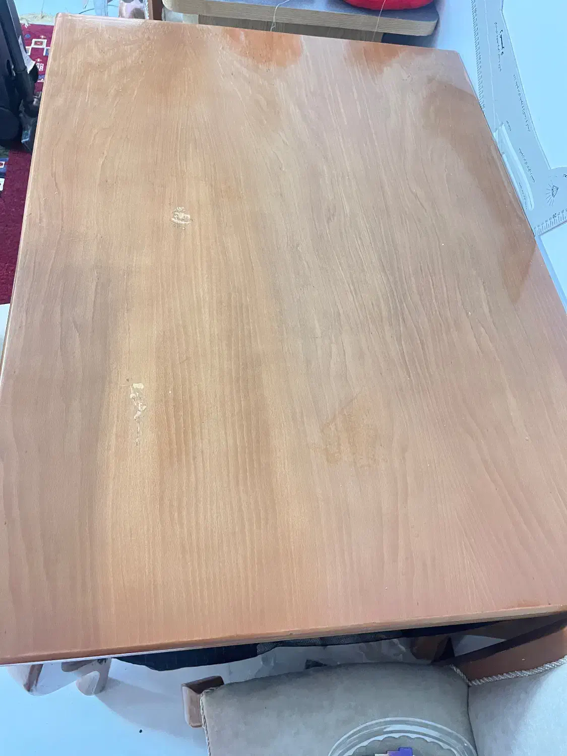 میز ناهار خوری چهار نفره|میز و صندلی غذاخوری|مبارکه, |دیوار