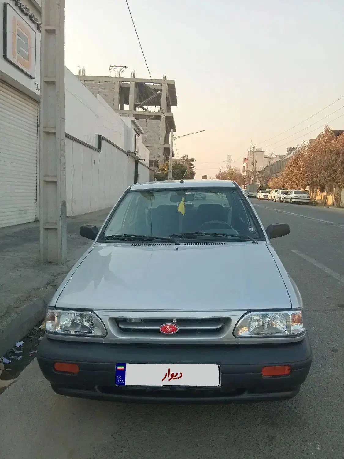 پراید مدل ۸۸ تمیز|خودرو سواری و وانت|تهران, خاک سفید|دیوار