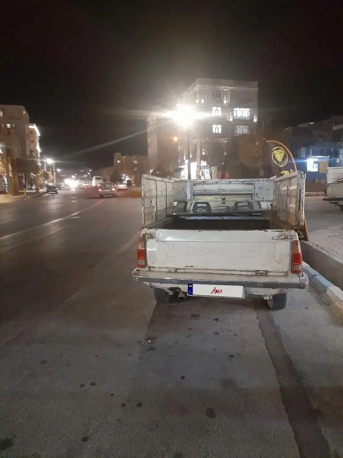 وانت پیکان ۸۵|خودرو سواری و وانت|شازند, |دیوار