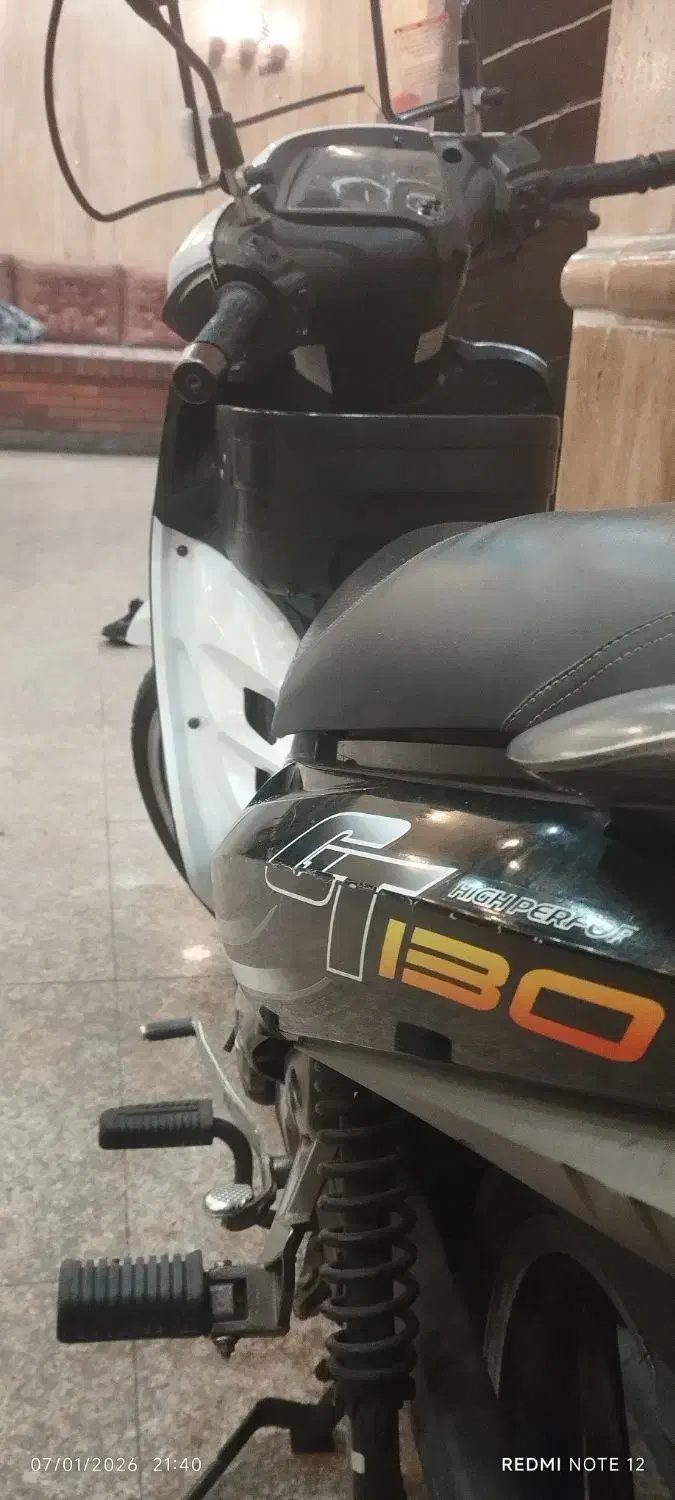 گلکسی 130 GT|موتورسیکلت|تهران, آهنگ|دیوار