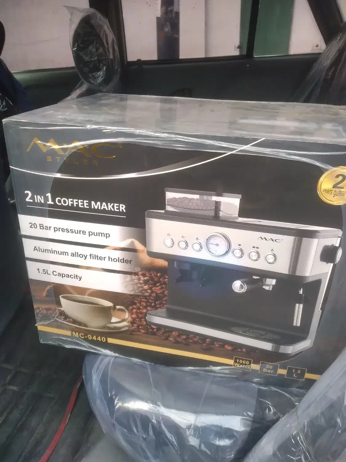 دستگاه اسپرسو نیمه صنعتی|سماور، چایساز، قهوهساز|تنکابن, |دیوار