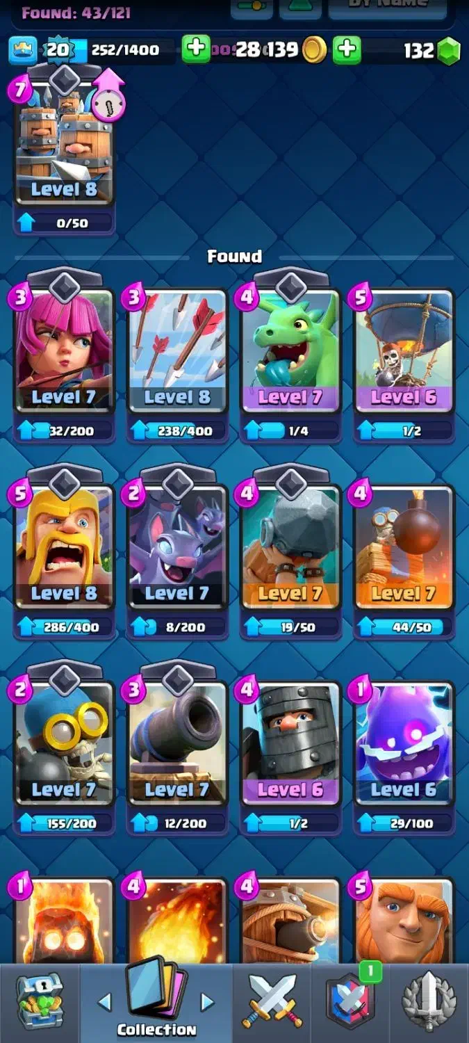 اکانت کلش رویال|کنسول، بازی ویدئویی و آنلاین|کوهدشت, |دیوار