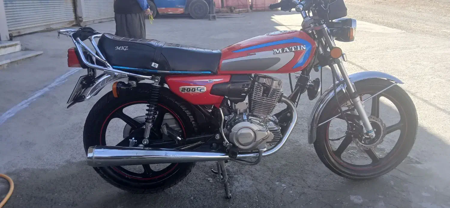 موتورمتین|موتورسیکلت|سنندج, |دیوار