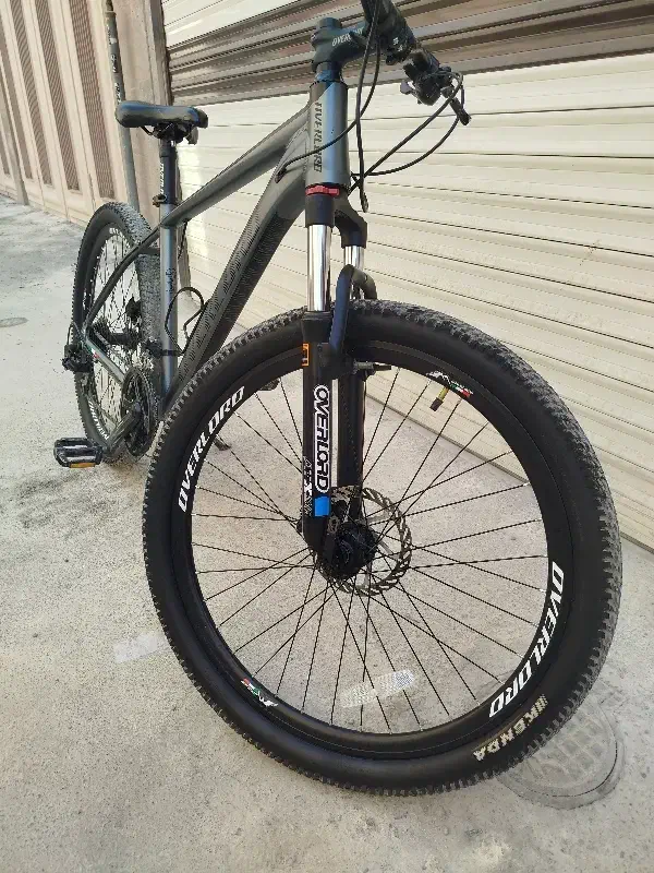 دوچرخه اورلورد سایز 26 ، 24 دنده ، رنگ طوسی|دوچرخه، اسکیت، اسکوتر|کاشان, شهرک فرهنگیان|دیوار