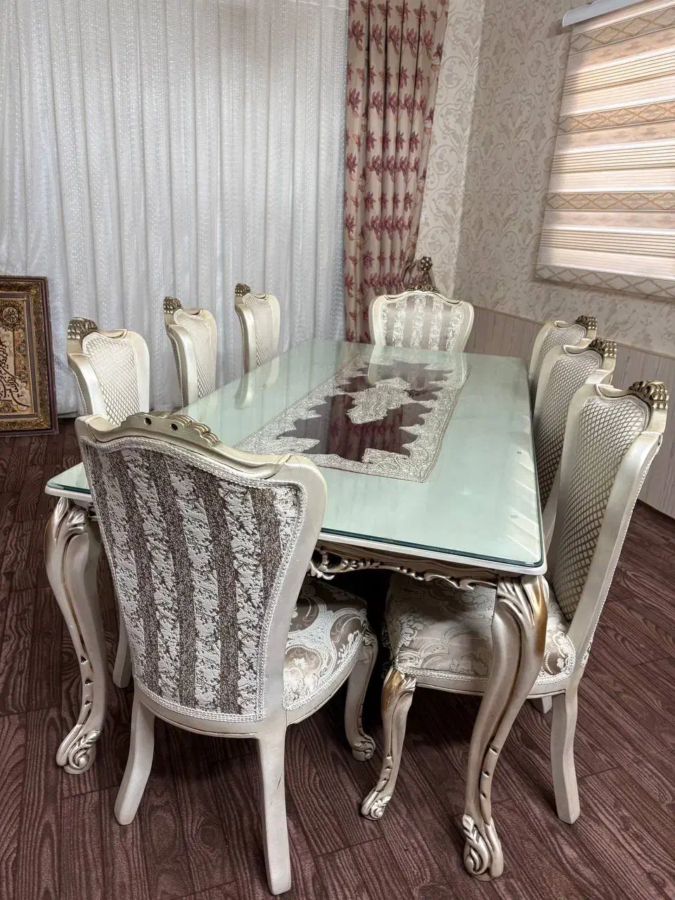 میز غذاخوری 8|میز و صندلی غذاخوری|سلماس, |دیوار