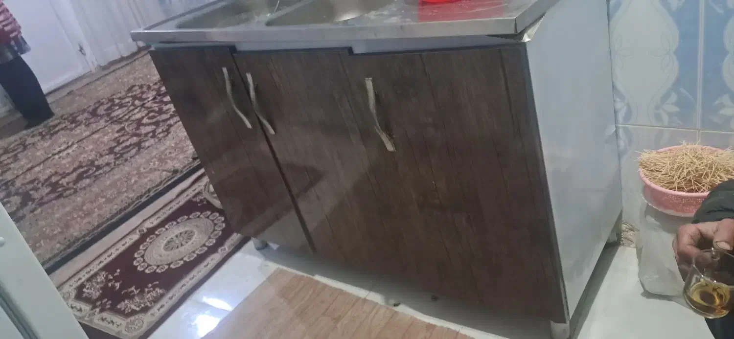 کابینت اجاق صفحه ی|آبچکان و نظمدهنده ظروف|همدان, |دیوار