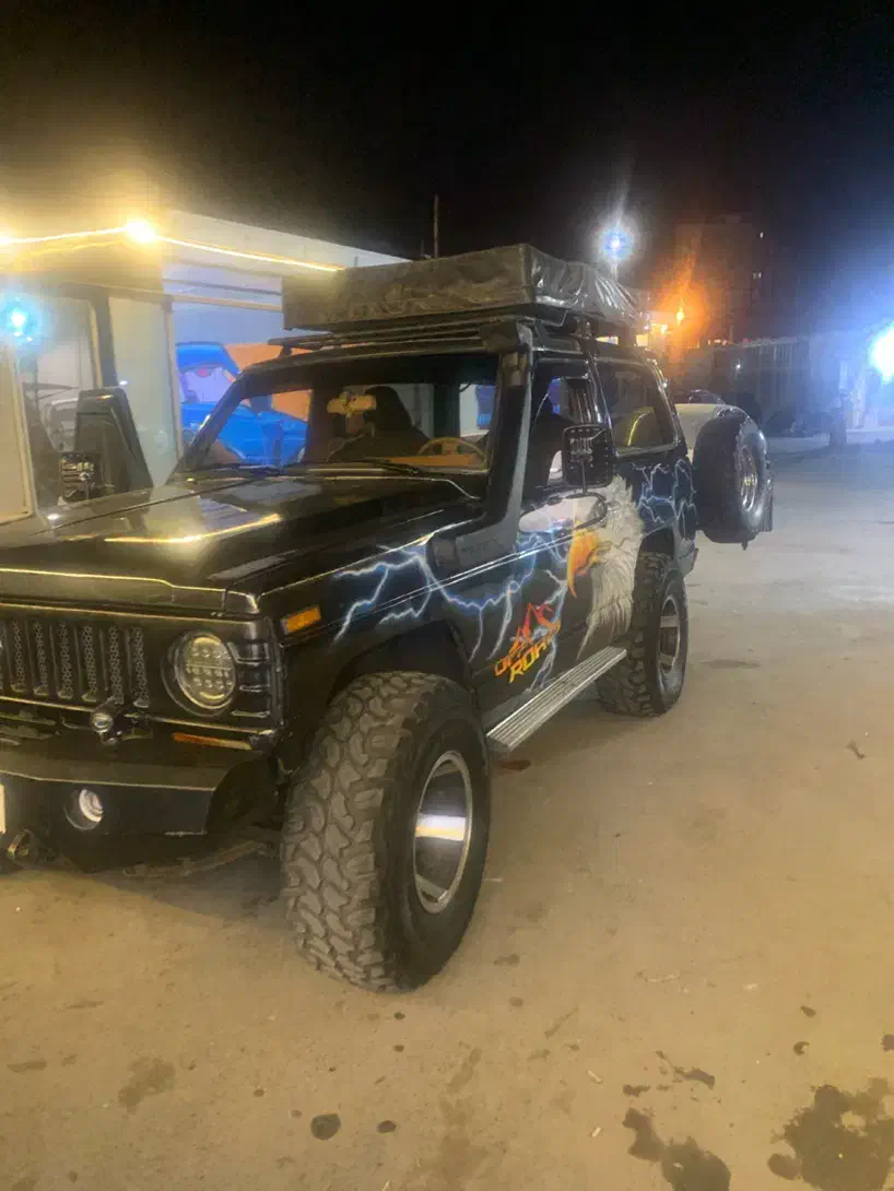 پاترول دو درب خوش روخ فنی مشابه صفر|خودرو سواری و وانت|تبریز, |دیوار