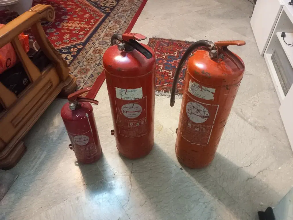 کپسول آتشنشانی|ابزارآلات|تهران, شادمان|دیوار