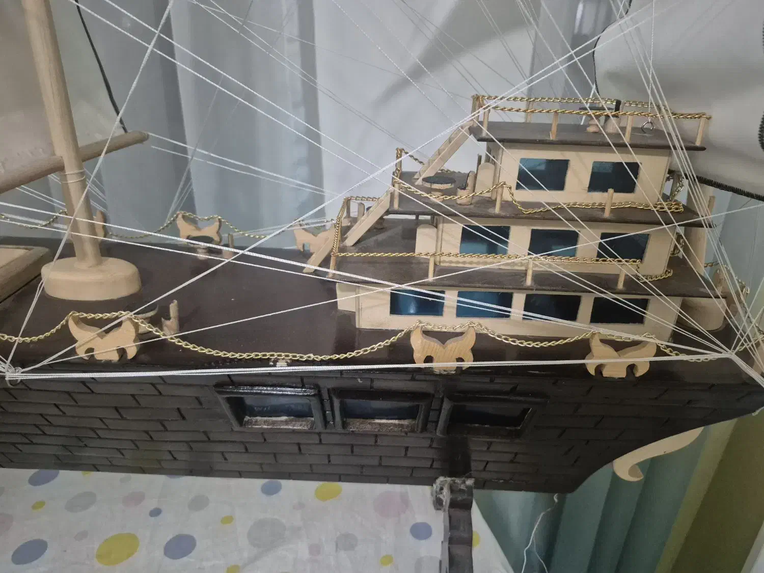 آباژور چوبی یک متری|صنایع دستی و سایر لوازم تزئینی|اراک, |دیوار