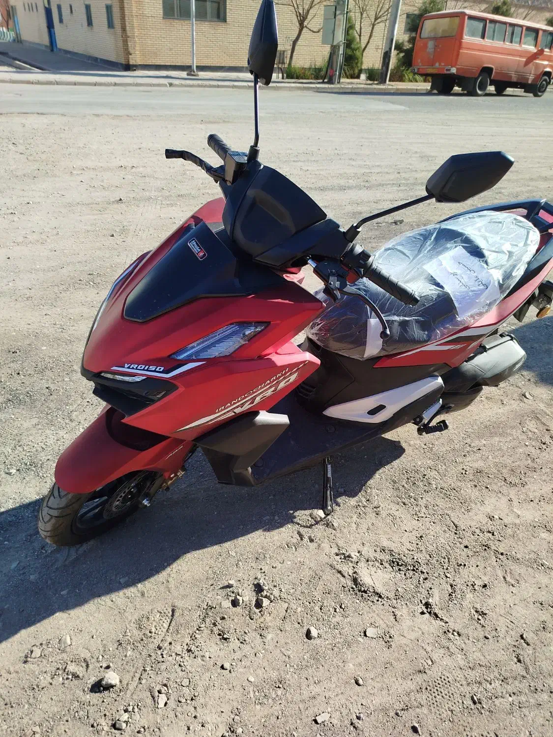 موتورکلیک 150سی سی اروا1404|موتورسیکلت|ساوه, |دیوار