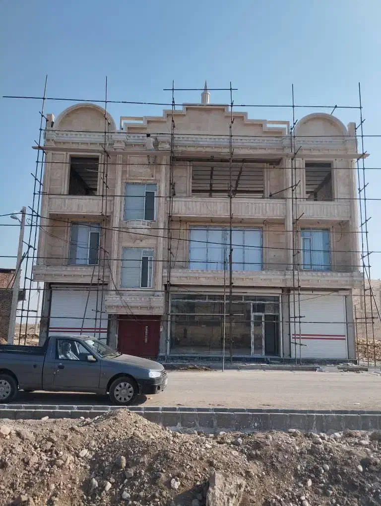 کاشی کاری نما روی|خدمات پیشه و مهارت|ماکو, |دیوار