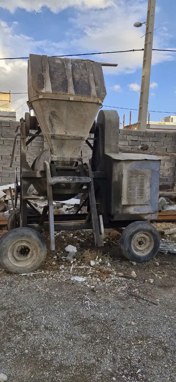 خلاطه|ماشینآلات صنعتی|الشتر, |دیوار