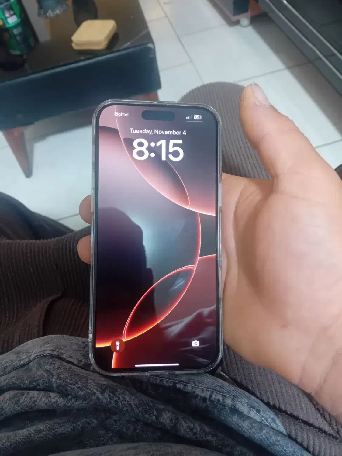 ایفون ۱۶ پرومکس بدون نقطعه ریجستر شده zaa|موبایل|الوند, |دیوار