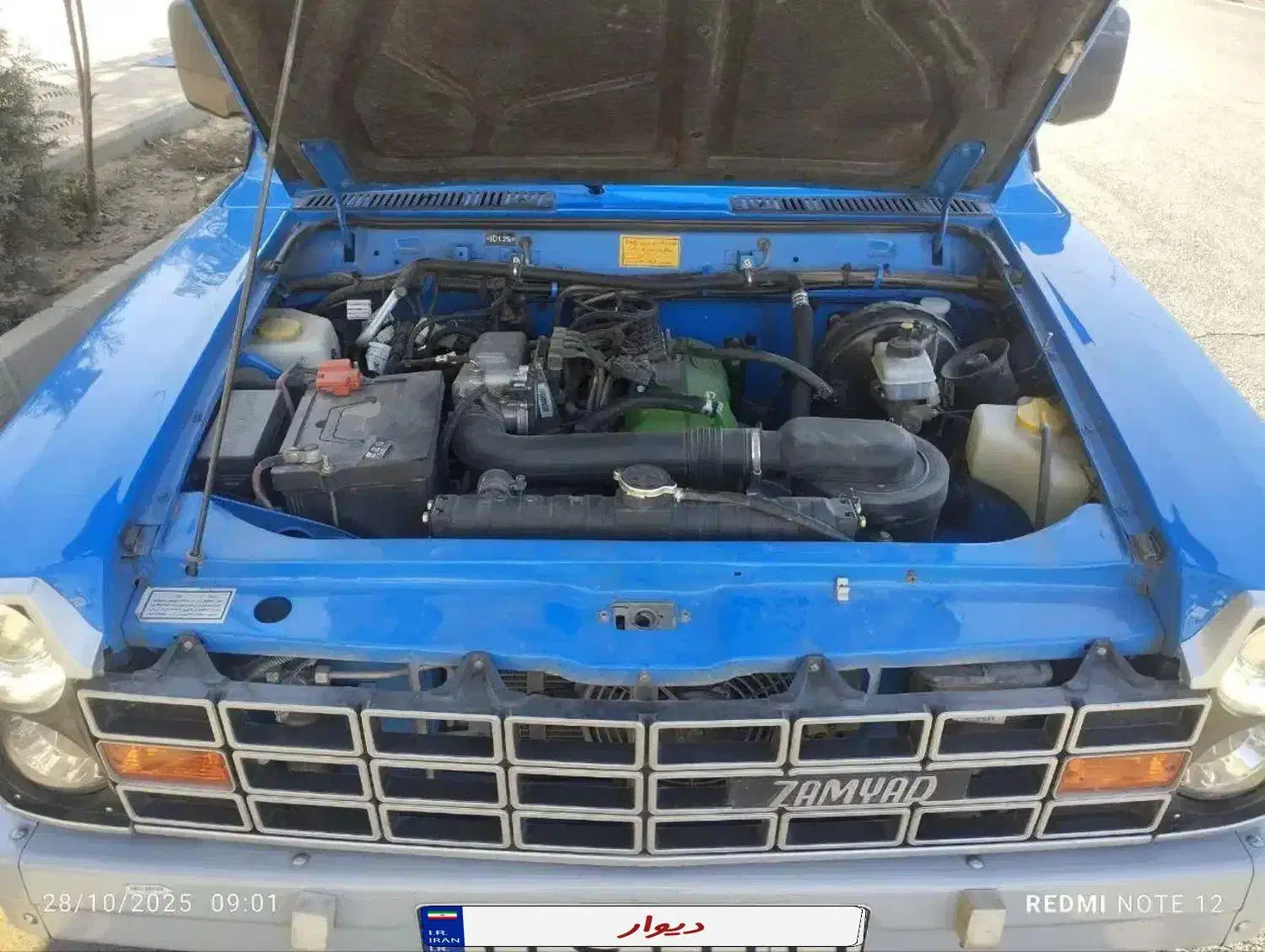 نیسان دوگانه کارخانه|خودرو سواری و وانت|اسلام‌شهر, شهرک سعیدیه|دیوار