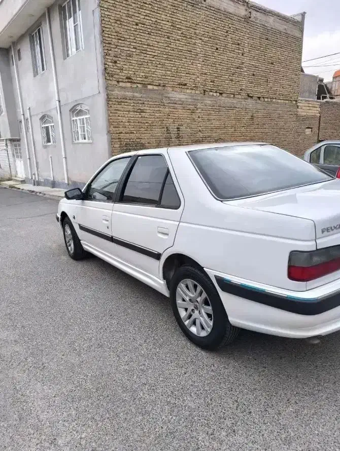 پارس مدل 1400 TU5 تیوفایودریچه سیمی|خودرو سواری و وانت|خوی, |دیوار