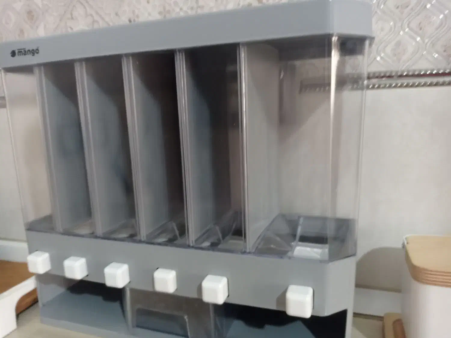 مخزن حبوبات|ظروف نگهدارنده، پلاستیکی، یکبارمصرف|سرپل ذهاب, |دیوار