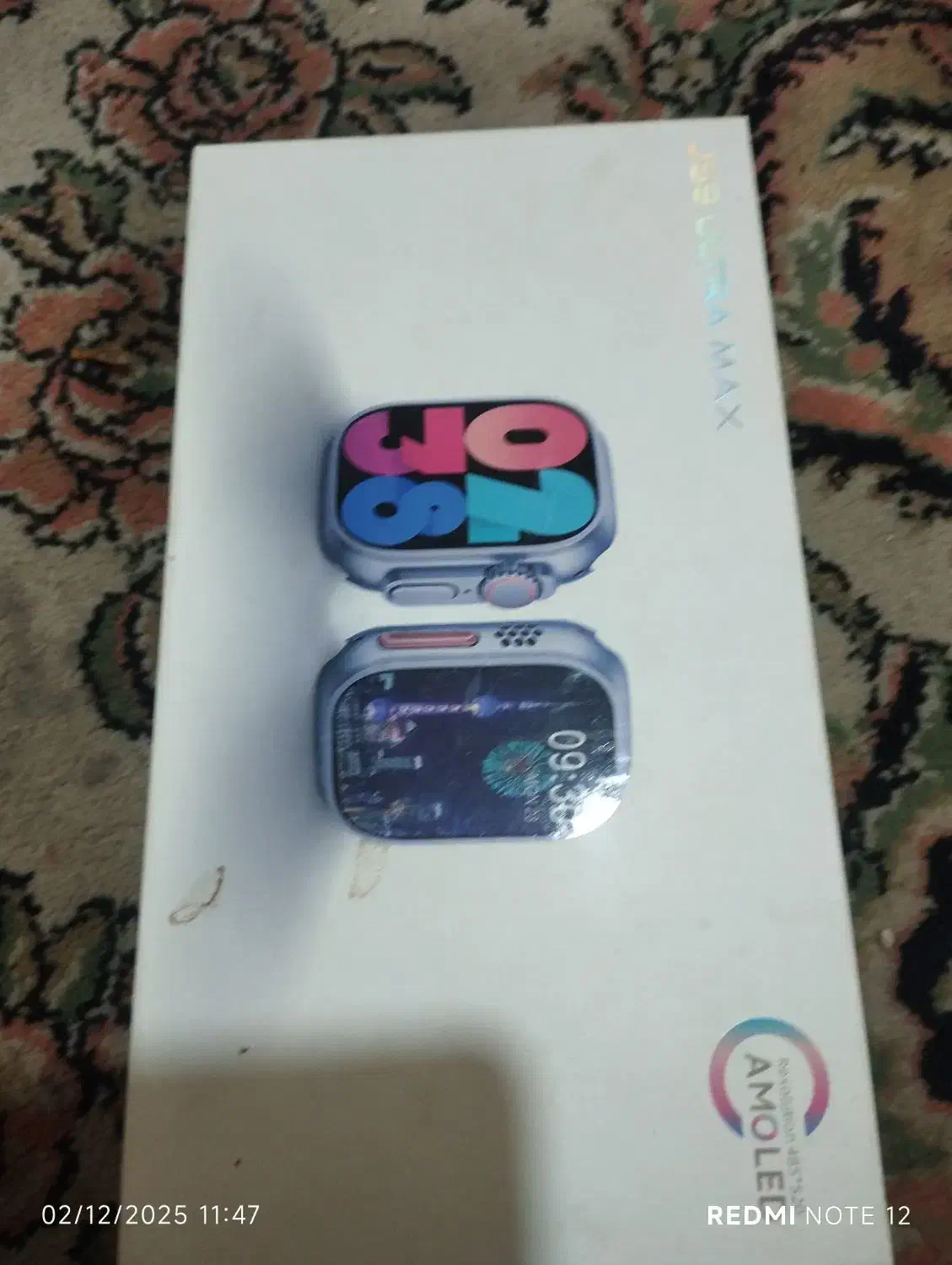 ساعت تمام هوشمند و هندزفری بلوتوثی|لوازم جانبی موبایل و تبلت|اهواز, شهرک دانشگاه|دیوار