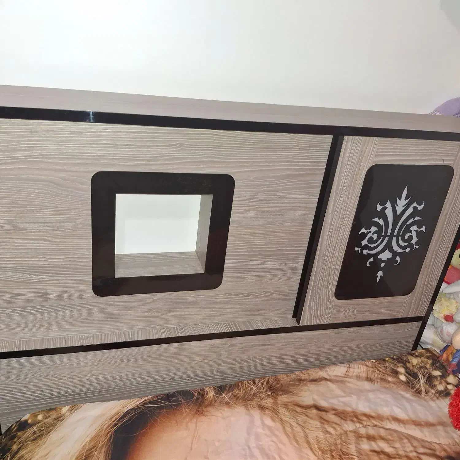 دو تخت خواب نوجوان|تخت و سرویس خواب|شاهین‌شهر, فدک|دیوار