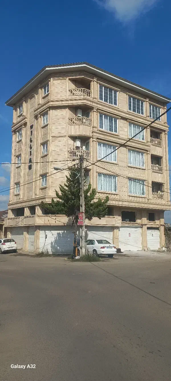 اپارتمان نوساز۸۰متری بسیار شیک|فروش آپارتمان|آستانه اشرفیه, |دیوار