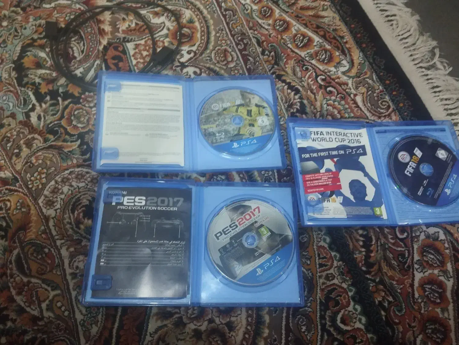 دسته ps4|کنسول، بازی ویدئویی و آنلاین|اهواز, رسالت|دیوار