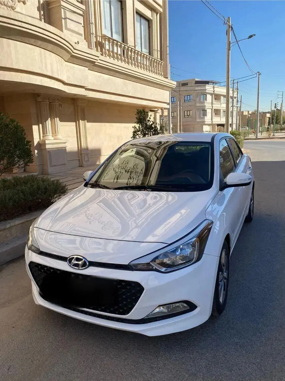 هیوندای i20  مدل  ۱۳۹۶|خودرو سواری و وانت|یزد, |دیوار