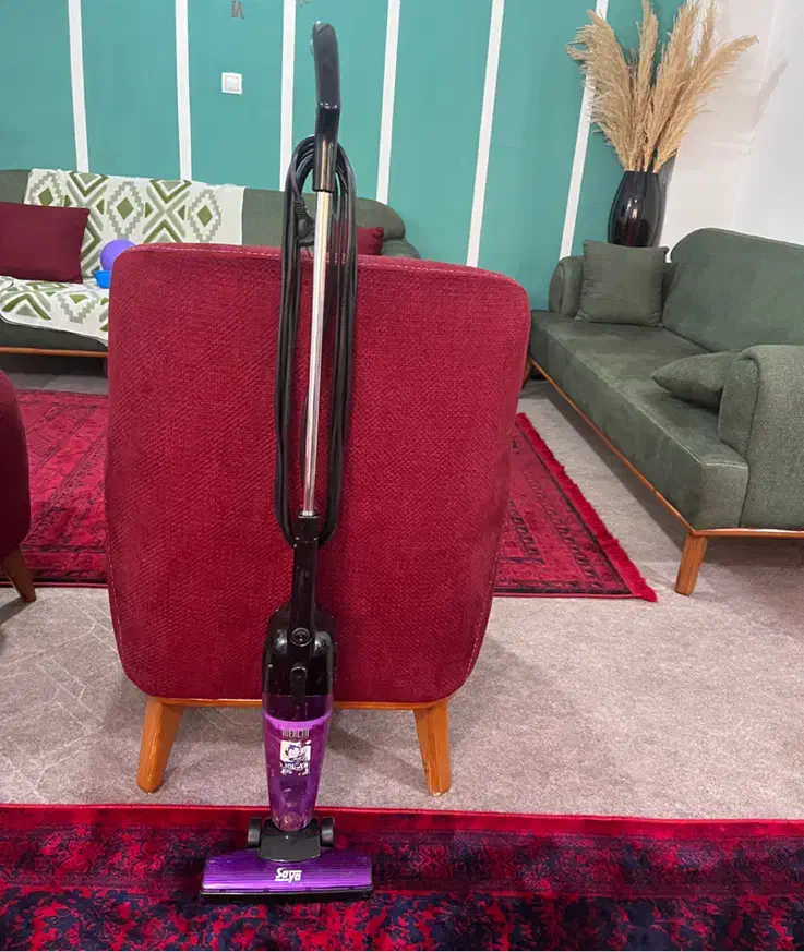 جارو عصایی سیمی پارس خزر|جاروبرقی، جارو شارژی، بخارشو|رشت, دیانتی|دیوار