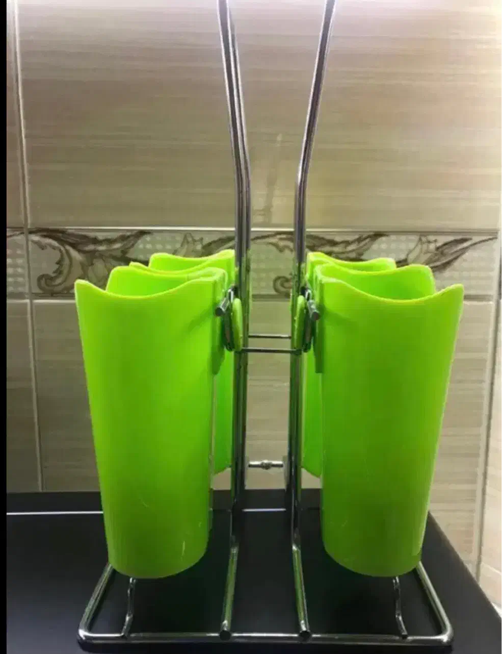 جا قاشقی چهار خانه|آب‌چکان و نظم‌دهنده ظروف|رشت, جهاد|دیوار