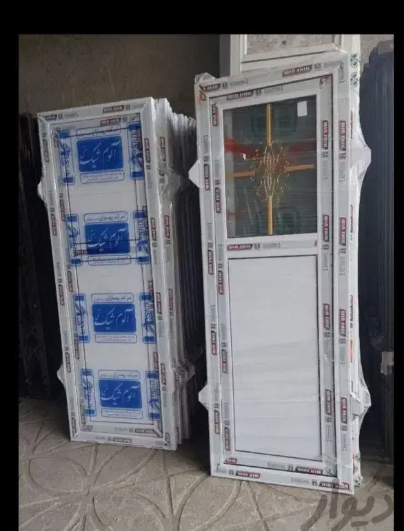 درب پنجره در همه ابعاد|مصالح و تجهیزات ساختمان|کرمان, |دیوار