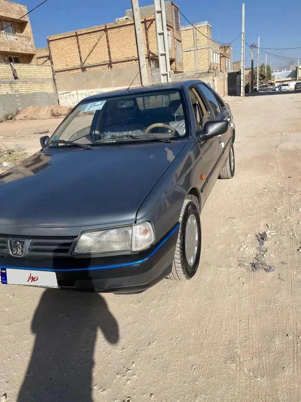 405مدل 90 دوگانه فابریک|خودرو سواری و وانت|صفادشت, |دیوار