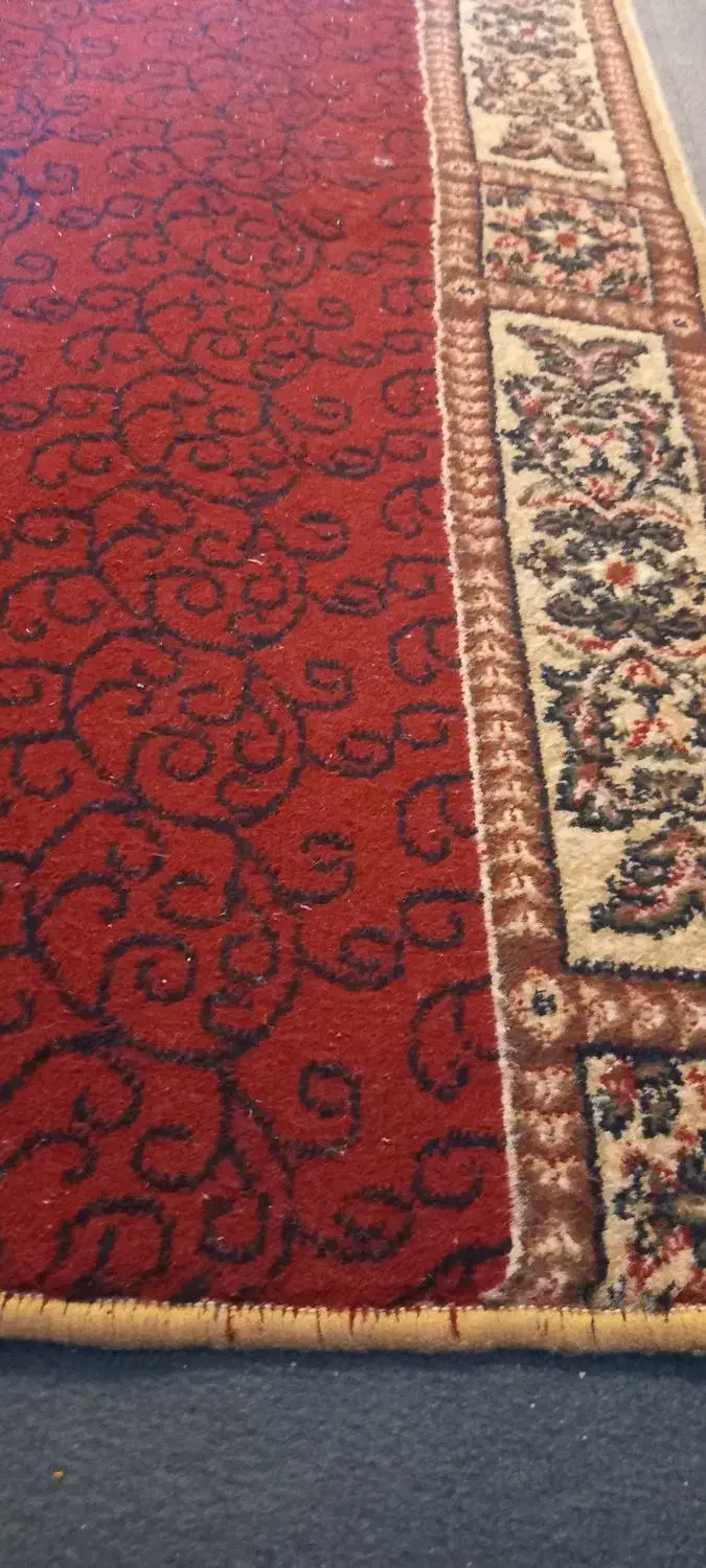 قالیچه کناره|فرش|چهارباغ, |دیوار