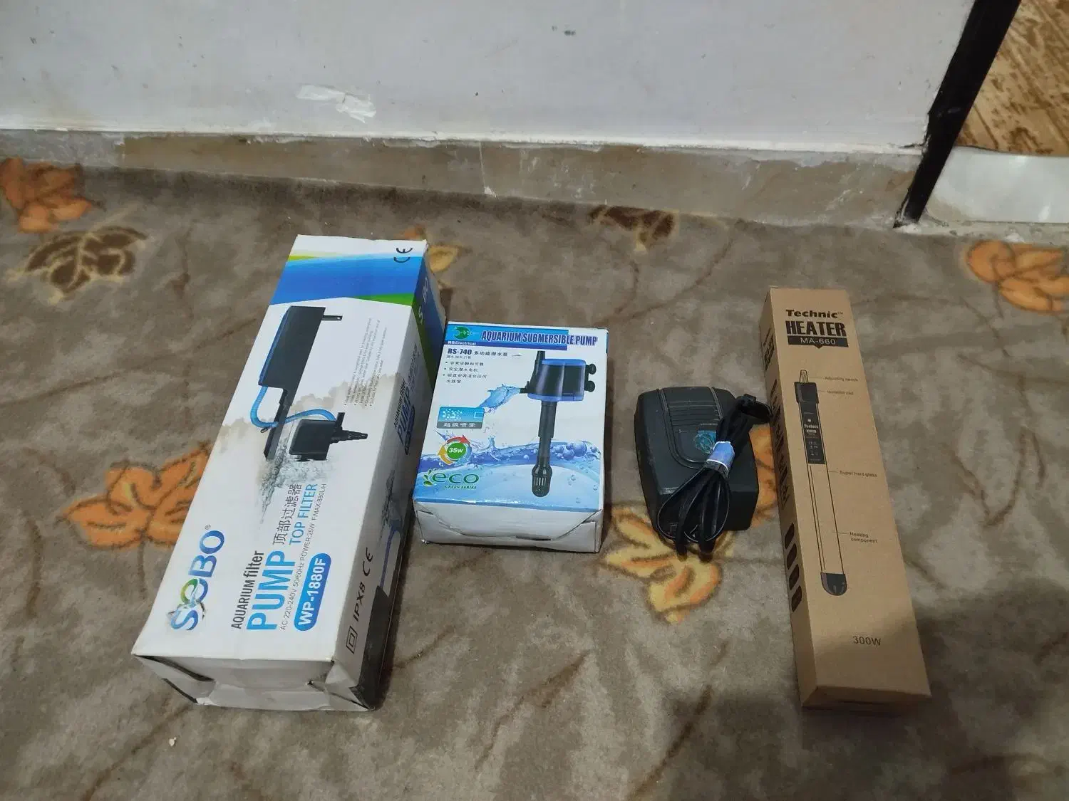 وسایل آکواریوم معاوضه|ماهی|نظرآباد, مسکن مهر نظرآباد|دیوار