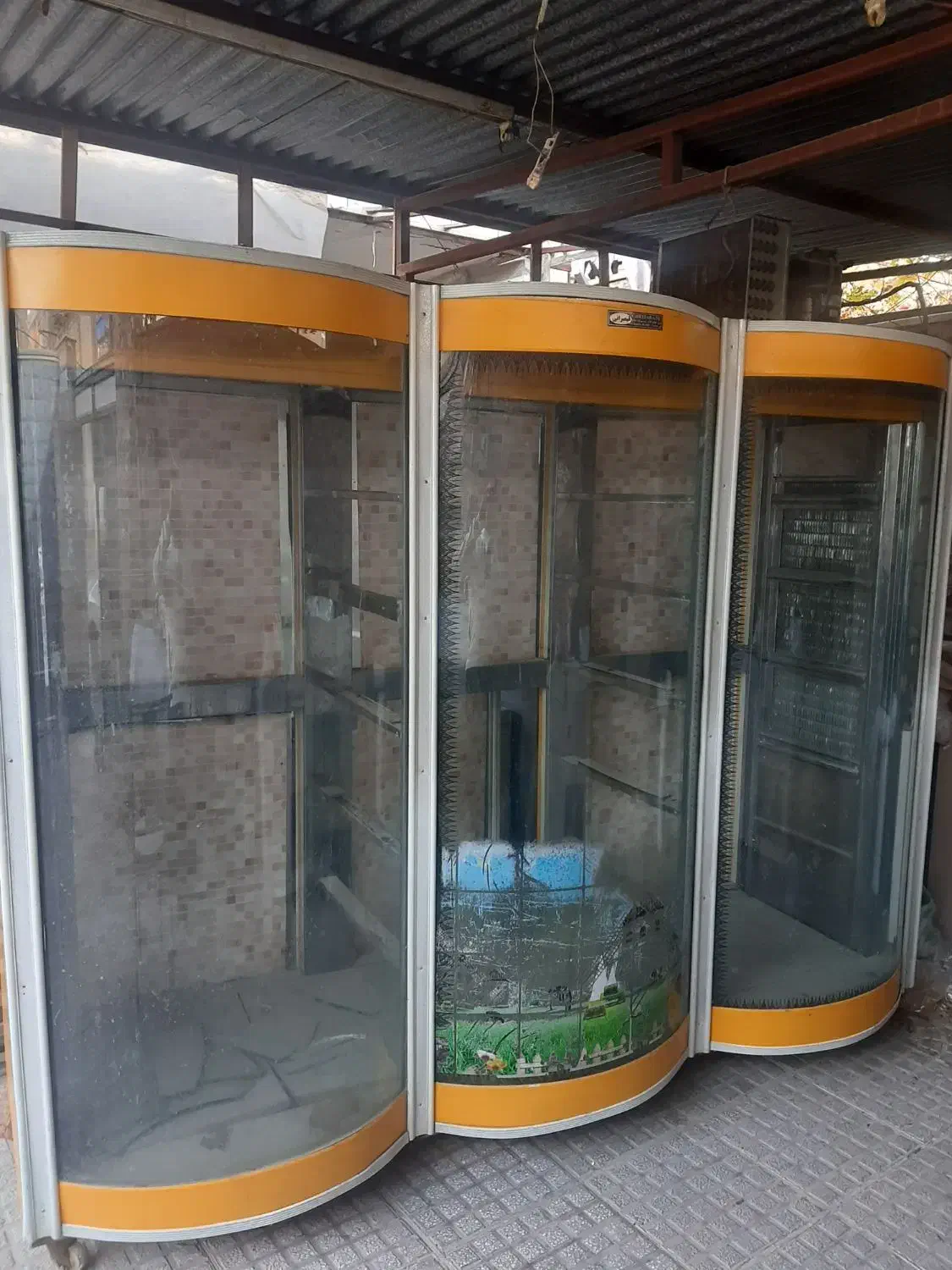 یخچال ایستاده|فروشگاه و مغازه|شیراز, گویم|دیوار