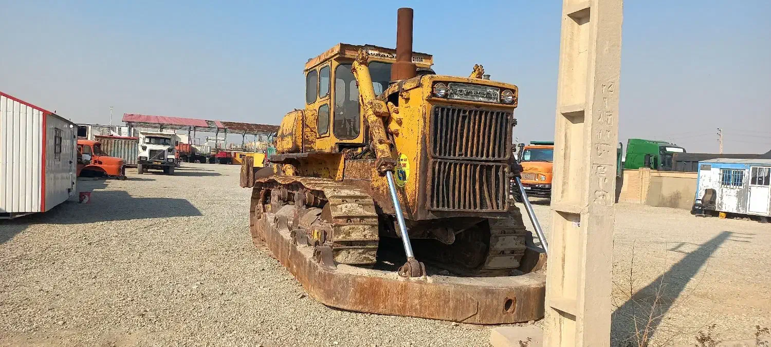 اجاره بلدوزر کوماتسو|خودرو سنگین|اسلامشهر, باغ فیض|دیوار
