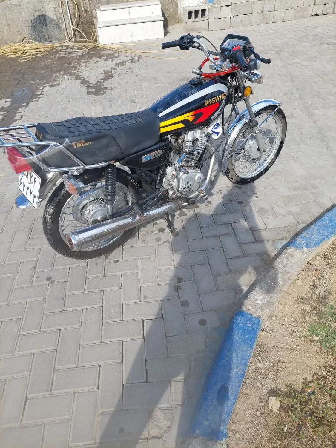 موتورسیکلت پرواز استارتی|موتورسیکلت|چابهار, |دیوار