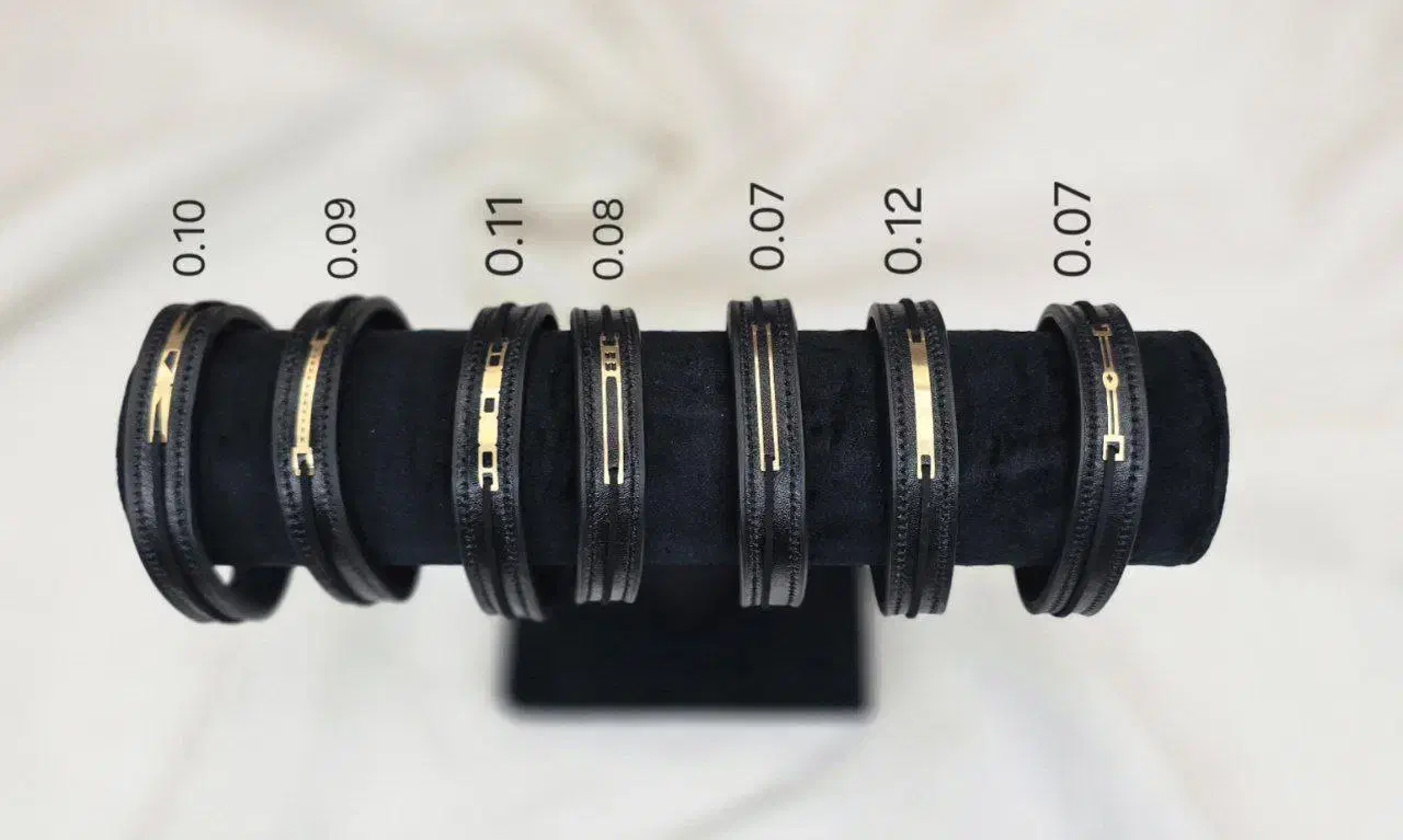 دستبند کادویی طلا از ۷۰ سوت طلا قسطی|جواهرات|تهران, یاخجی آباد|دیوار