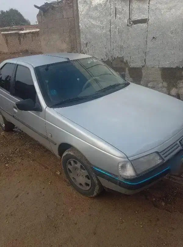 یک عدد پژو 405 با مدل 89|خودرو کلاسیک|کوهدشت, |دیوار