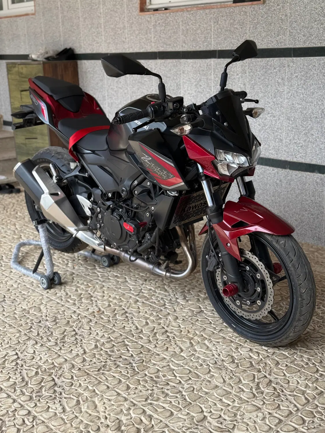کاوازاکی z300|موتورسیکلت|رشت, پل تالشان|دیوار